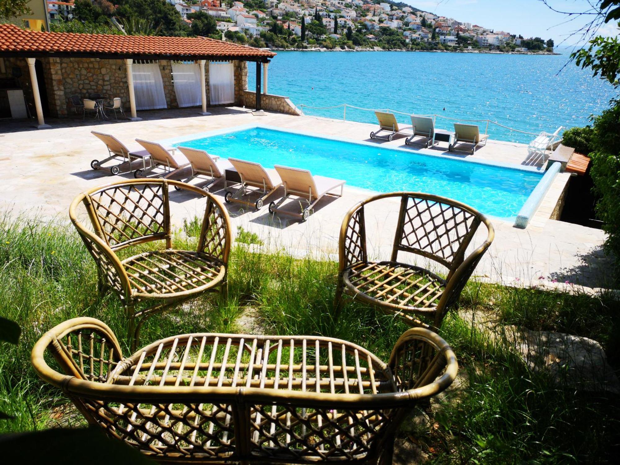 Heritage Bella Vista Apartments Trogir Buitenkant foto