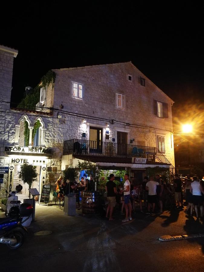 Heritage Bella Vista Apartments Trogir Buitenkant foto