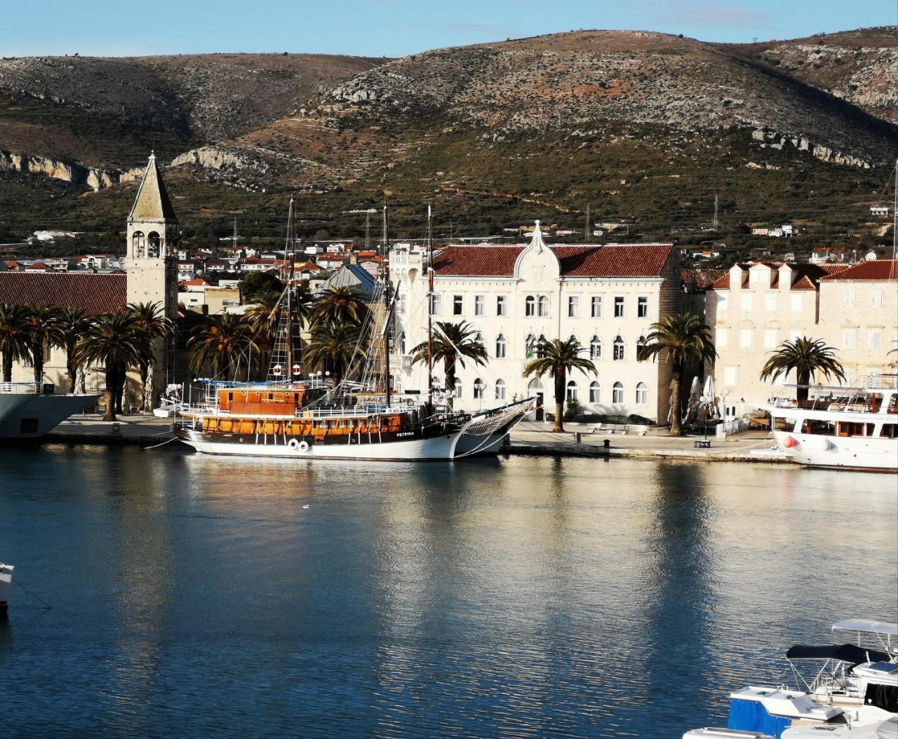 Heritage Bella Vista Apartments Trogir Buitenkant foto
